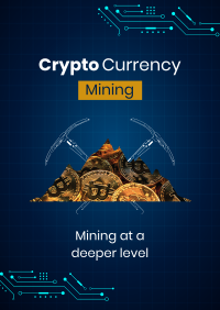 Crypto Mining Flyer Image Preview