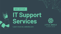 IT Support Facebook event cover Image Preview