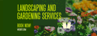 Landscaping & Gardening Facebook cover Image Preview