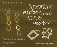 Jewelry Promo Sale Facebook post Image Preview