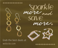 Jewelry Promo Sale Facebook Post Design