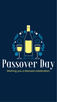 Celebrate Passover Instagram story Image Preview