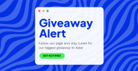 Giveaway Notification Facebook Ad Image Preview