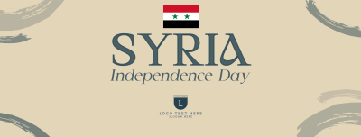 Syria Day Facebook cover Image Preview