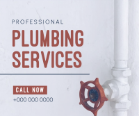 Professional Plumbing Facebook post Image Preview