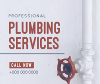 Professional Plumbing Facebook Post Image Preview