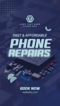 Fastest Phone Repair Instagram reel Image Preview