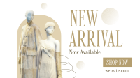 Fashion New Arrival Animation Preview