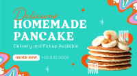 Homemade Pancakes Facebook Event Cover Image Preview