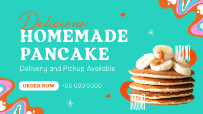 Homemade Pancakes Facebook event cover Image Preview