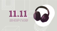 11.11 Gadget Sale Facebook event cover Image Preview