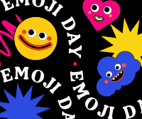 Better With Emojis Facebook Post Design