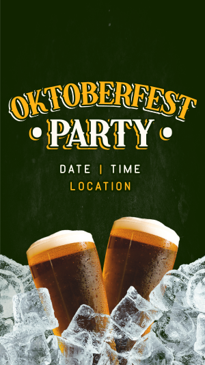 OktoberFeast Instagram story Image Preview