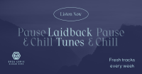 Laidback Tunes Playlist Facebook ad Image Preview