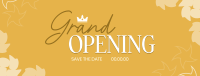 Crown Grand Opening Facebook cover Image Preview