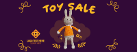 Stuffed Toy Sale Facebook cover Image Preview