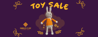 Stuffed Toy Sale Facebook cover Image Preview