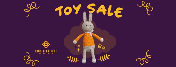 Stuffed Toy Sale Facebook Cover Design Image Preview