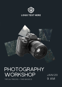 Beginners Photography Poster Design