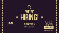 Business Hiring Facebook event cover Image Preview