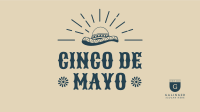 Festive Cinco De Mayo Zoom background Image Preview