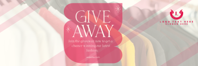 Fashion Giveaway Twitter header (cover) Image Preview