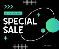 Gradient Special Sale Facebook Post Design