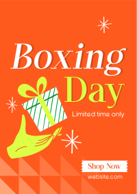 Boxing Day Offer Flyer Image Preview