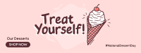 Treat Yourself! Facebook cover Image Preview