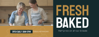 Bakery Bread Promo Facebook cover Image Preview