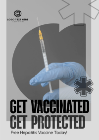 Get Hepatitis Vaccine Poster Image Preview