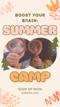 Kids' Summer Class TikTok video Image Preview