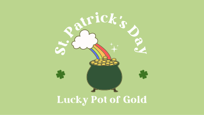 Lucky Pot of Gold Facebook event cover Image Preview