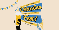 Oktoberfest Beer Promo Facebook Ad Design