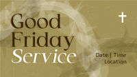  Good Friday Service Video Image Preview
