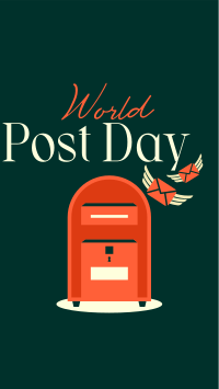 Post Office Box Facebook Story Design