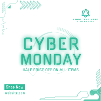 Virtual Monday Shopping  Instagram post Image Preview