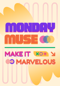 Marvelous Monday Poster Image Preview