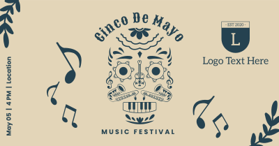 Cinco De Mayo Music Fest Facebook ad
