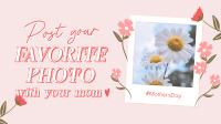 Mother's Day Photo Facebook Event Cover Design