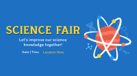 Science Fair Event Facebook event cover Image Preview
