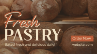Rustic Pastry Bakery Animation Image Preview