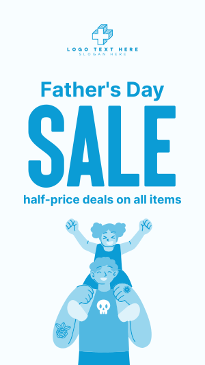 Father's Day Deals Instagram story Image Preview