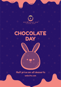 Chocolate Bunny Poster Image Preview
