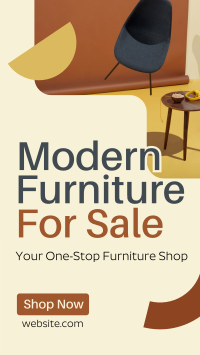 Modern Furniture Store TikTok video Image Preview