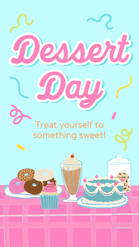 Dessert Picnic Buffet Instagram story Image Preview