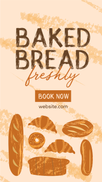 Freshly Baked Bread Daily Instagram reel Image Preview