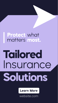 Corporate Insurance Solutions Instagram Reel Image Preview