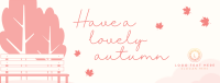 Autumn Greetings Facebook cover Image Preview