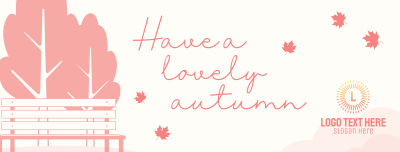 Autumn Greetings Facebook cover
